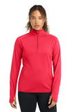 Sport-Tek ®  Women's Sport-Wick ®  Stretch 1/4-Zip Pullover. LST850