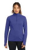 Sport-Tek ®  Women's Sport-Wick ®  Stretch 1/4-Zip Pullover. LST850
