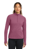 Sport-Tek ®  Women's Sport-Wick ®  Stretch 1/4-Zip Pullover. LST850
