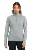 Sport-Tek ®  Women's Sport-Wick ®  Stretch 1/4-Zip Pullover. LST850