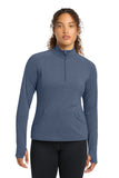 Sport-Tek ®  Women's Sport-Wick ®  Stretch 1/4-Zip Pullover. LST850