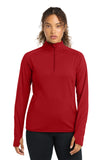 Sport-Tek ®  Women's Sport-Wick ®  Stretch 1/4-Zip Pullover. LST850
