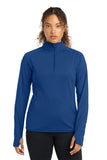 Sport-Tek ®  Women's Sport-Wick ®  Stretch 1/4-Zip Pullover. LST850