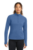 Sport-Tek ®  Women's Sport-Wick ®  Stretch 1/4-Zip Pullover. LST850