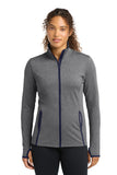 Sport-Tek ®  Women's Sport-Wick ®  Stretch Contrast Full-Zip Jacket.  LST853