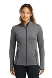 Sport-Tek ®  Women's Sport-Wick ®  Stretch Contrast Full-Zip Jacket.  LST853