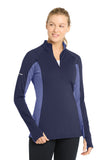Sport-Tek ®  Women's Sport-Wick ®  Stretch Contrast 1/4-Zip Pullover. LST854