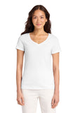 Volunteer Knitwear ™  Women's Daily V-Neck Tee LVL45V