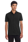 Mercer+Mettle ®  Stretch Pique Full-Button Polo MM1006