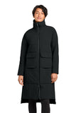 MiiR ®  Women's Sashiko Stretch Puffy Long Jacket MRAW445