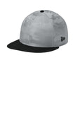 New Era  ®  Camo Flat Bill Snapback Cap NE407