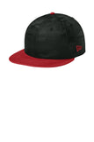 New Era  ®  Camo Flat Bill Snapback Cap NE407