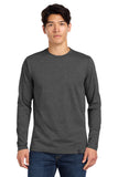 New Era  ®  Heritage Blend Long Sleeve Crew Tee. NEA102