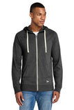 New Era  ®  Sueded Cotton Blend Full-Zip Hoodie. NEA122