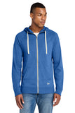New Era  ®  Sueded Cotton Blend Full-Zip Hoodie. NEA122