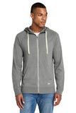 New Era  ®  Sueded Cotton Blend Full-Zip Hoodie. NEA122