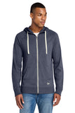 New Era  ®  Sueded Cotton Blend Full-Zip Hoodie. NEA122