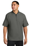 New Era  ®  Cage Short Sleeve 1/4-Zip Jacket. NEA600