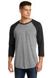 Next Level Apparel ®    Adult Tri-Blend 3/4-Sleeve Raglan Tee. NL6051