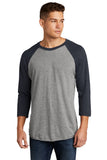 Next Level Apparel ®    Adult Tri-Blend 3/4-Sleeve Raglan Tee. NL6051