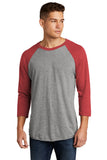 Next Level Apparel ®    Adult Tri-Blend 3/4-Sleeve Raglan Tee. NL6051