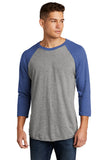 Next Level Apparel ®    Adult Tri-Blend 3/4-Sleeve Raglan Tee. NL6051