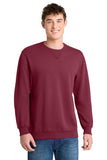 Port & Co ®  Beach Wash ®  Garment-Dyed Crewneck Sweatshirt PC098
