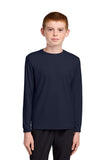 Port & Co ®  Youth Long Sleeve Performance Tee PC380YLS