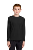 Port & Co ®  Youth Long Sleeve Performance Tee PC380YLS