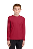 Port & Co ®  Youth Long Sleeve Performance Tee PC380YLS