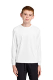 Port & Co ®  Youth Long Sleeve Performance Tee PC380YLS