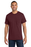 Port & Co ®  Core Cotton Pocket Tee. PC54P