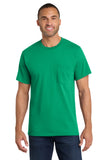 Port & Co ®  Core Cotton Pocket Tee. PC54P