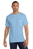 Port & Co ®  Core Cotton Pocket Tee. PC54P