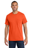Port & Co ®  Core Cotton Pocket Tee. PC54P