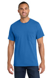 Port & Co ®  Core Cotton Pocket Tee. PC54P