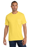 Port & Co ®  Core Cotton Pocket Tee. PC54P