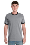 Port & Co ®  Core Cotton Ringer Tee.  PC54R