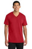 Port & Co ®  Core Cotton V-Neck Tee. PC54V