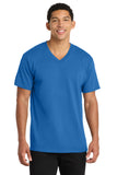 Port & Co ®  Core Cotton V-Neck Tee. PC54V