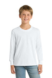 Port & Co ®  Youth Long Sleeve Core Cotton Tee. PC54YLS