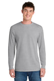 Port & Co ®  Tall Long Sleeve Core Blend Tee. PC55LST