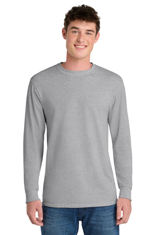 Port & Co ®  Tall Long Sleeve Core Blend Tee. PC55LST