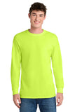Port & Co ®  Tall Long Sleeve Core Blend Tee. PC55LST