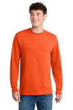 Port & Co ®  Tall Long Sleeve Core Blend Tee. PC55LST