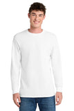 Port & Co ®  Tall Long Sleeve Core Blend Tee. PC55LST