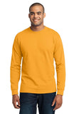 Port & Co ™  Long Sleeve Core Blend Tee. PC55LS - 3XL