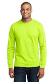 Port & Co ™  Long Sleeve Core Blend Tee. PC55LS - XL