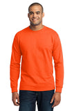 Port & Co ™  Long Sleeve Core Blend Tee. PC55LS - S