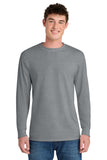 Port & Co ™  Long Sleeve Core Blend Tee. PC55LS